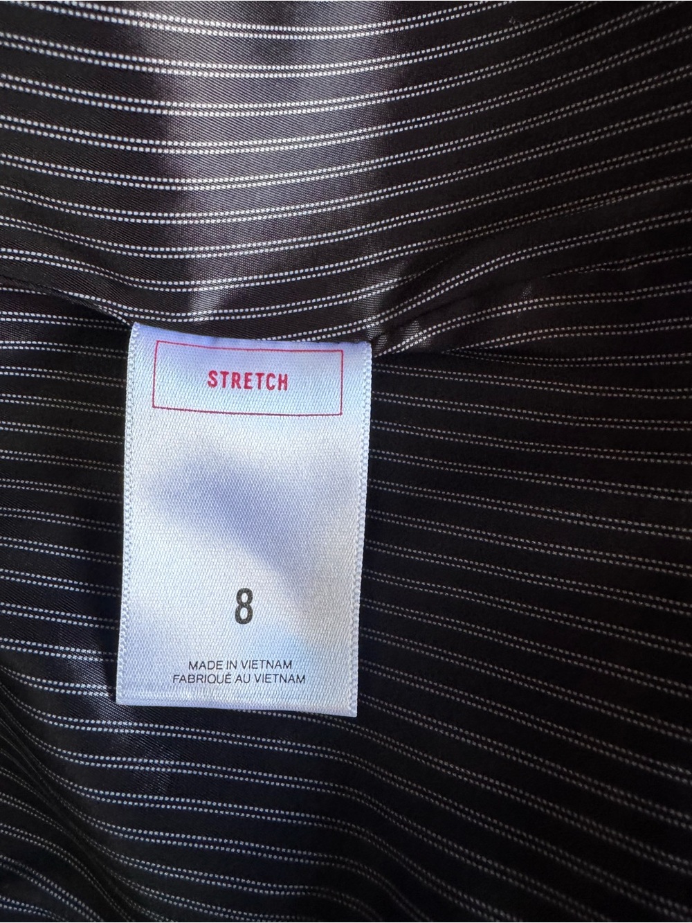 Express Black Single-Button Women's Blazer - Picture 4 of 5
